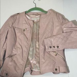 Guess Faux-Leather Moto jacket